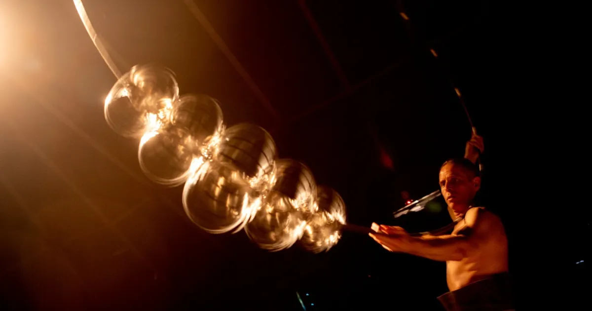 Cirque ici / Johann Le Guillerm › Noorderzon